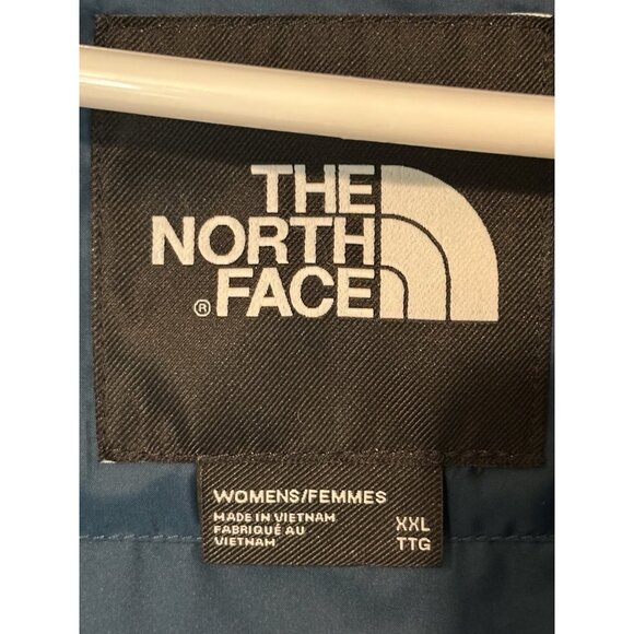 NWT The North Face Ruby Down Parka Womens XXL Water Repel 600 Fill Hooded $300 - Picture 7 of 16
